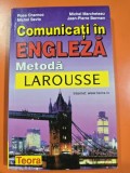 Ross Charnoc - Comunicati in engleza ( metoda Larousse )