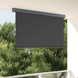Cumpara ieftin Rulou textil Antracit 180 x 250 cm Tesatura si Aluminiu