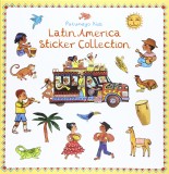 Putumayo Latin America Sticker Coll |