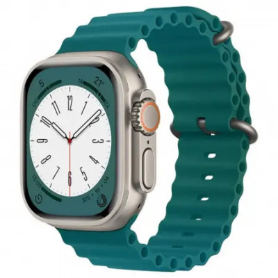 Curea Ceas W038 Apple Watch 1 2 3 4 5 6 7 8 SE (38 mm 40 mm 41 mm) Verde foto