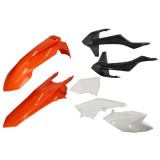 Kit Complet Plastice Carena KTM EXC EXC F 125 500 2017 2019