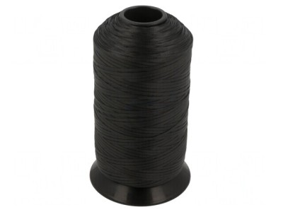 Rope 2.16mm x 457.2m Polyamide Black foto