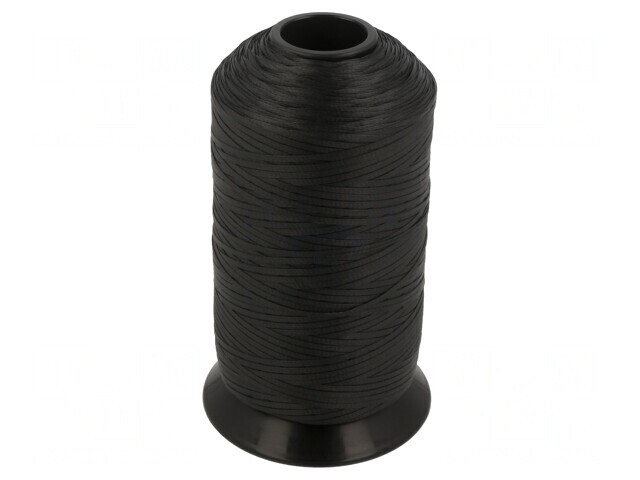 Rope 2.16mm x 457.2m Polyamide Black