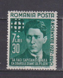 MISCAREA LEGIONARA IN ROMANIA CODREANU LP. 142 I MNH