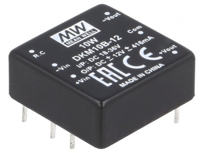 Convertor DC/DC 10W 18-36V la 12V/-12V foto