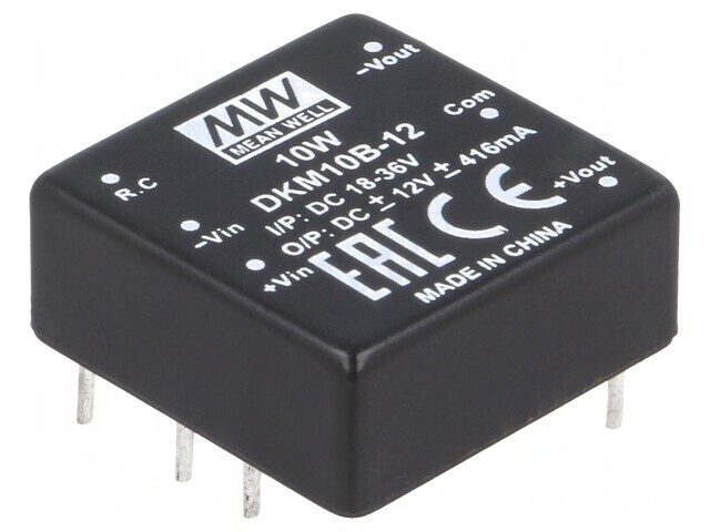 Convertor DC/DC 10W 18-36V la 12V/-12V