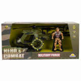 Vehicul militar cu sunete si lumini, Hero Combat, Elicopter