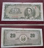 Romania 20 lei 1950
