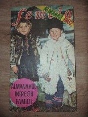 Femeia almanah 1982