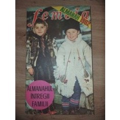 Femeia almanah 1982