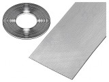 Cablu Bandă 1mm Cu Neecranat PVC Gri 100FT