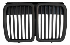 Grila Centrala BMW Seria 3 E30 (1982-1994) Negru Mat Performance AutoTuning