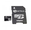 Card Memorie Serioux MicroSD 128Gb + Adaptor SD Clasa 10, 128 GB