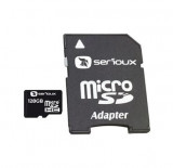 Card Memorie Serioux MicroSD 128Gb + Adaptor SD Clasa 10