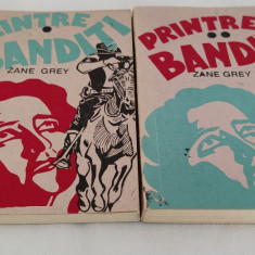 Zane Grey - Printre bandiți. Legiunea de la graniță (2 volume)