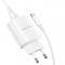 Incarcator Retea cu Cablu USB-C Borofone BN1, 10W, 2.1A, 1 x USB-A, Alb
