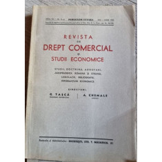 Revista de Drept Comercial si Studii Economice - Anul Vii Nr. 5-6 Mai-Iunie 1940