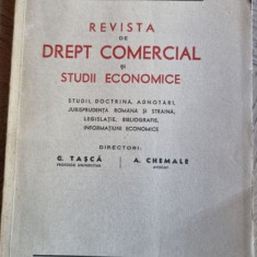 Revista de Drept Comercial si Studii Economice - Anul Vii Nr. 5-6 Mai-Iunie 1940