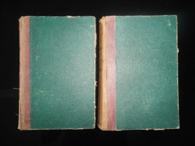 T. B. MACAULAY - HISTOIRE D&amp;#039;ANGLETERRE 2 volume (1854, trad. Emile Montegut) foto