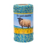 Fir gard electric AgroElectro 250m, 100 kg rezistenta rupere, 0.45 Ohm/m, rezistent UV