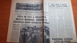 Scanteia tineretului 7 mai 1982-vizita lui ceausescu in grecia