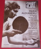 Revista SPORT nr. 8 aprilie 1973 (prezentare FC ARGES PITESTI; Rugby)