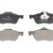 Set placute frana,frana disc NISSAN PRIMERA Break (WP11) (1996 - 2002) ABE C11063ABE