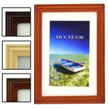 Rama Foto Lemn ProCart Neil 10x15 Maro, Natur, Cires, Wenghe - Suport Birou/Living, Decor Eleganta