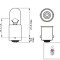 Bec 24V 4W Ba9S alb (Bosch)