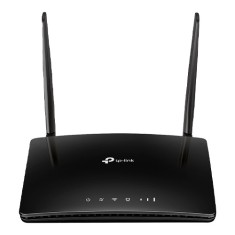 TP-Link TL-MR6400 router wireless Fast Ethernet Bandă unică (2.4 GHz) 4G Negru