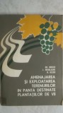 Amenajarea si exploatarea terenurilor in panta destinate plantatiilor de vii, 1985