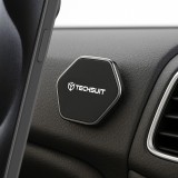 Suport telefon magnetic cu adeziv pentru bord, birou Techsuit, HOLD210-C