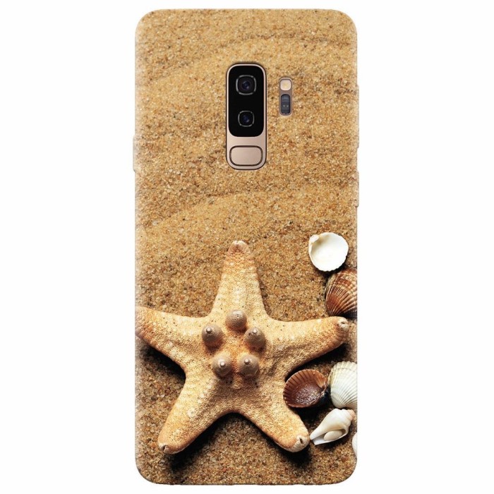 Husa silicon pentru Samsung S9 Plus, Sea Shells