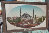 Carte postala, Constantinopole, Mosquee de Sullian Beyuzid