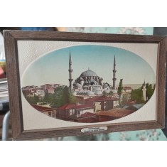 Carte postala, Constantinopole, Mosquee de Sullian Beyuzid