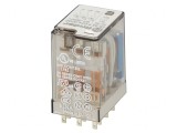 Releu Electromagnetic Industrial 3PDT 24VDC, Finder