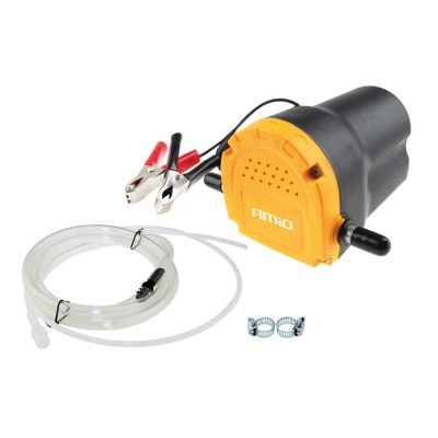 Pompa electrica pentru extragere ulei 12V foto