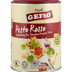 Sos Pesto Rosu Fara Gluten 150gr Gefro