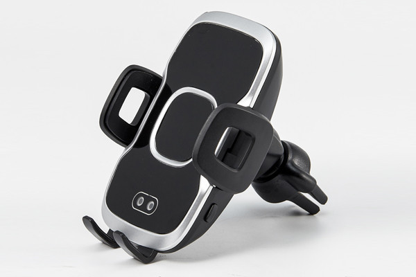 SUPORT TELEFON AUTO SMART CU INCARCARE WIRELESS FAST CHARGE SI FIXARE IN GRILA DE VENTILATIE