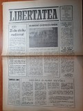 Ziarul libertatea 12 ianuarie 1990- ziar din braila,zi de doliu national