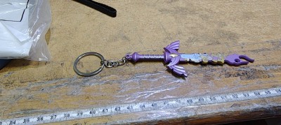 Breloc MEETCUTE Decayed MasterSword foto