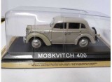 Macheta Moskvitch 400 1/43