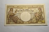 2000 lei 1944 Mai