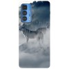 Husa compatibila cu Motorola Edge 20 model Nordic art wolf, Silicon, TPU, Viceversa, Transparent, Carcasa