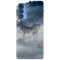 Husa compatibila cu Motorola G20 model Nordic art wolf, Silicon, TPU, Viceversa