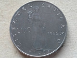 VATICAN-100 LIRE 1963, Europa