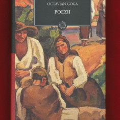 Octavian Goga " Poezii" - Colecţia BPT Nr. 81 - NOUA.