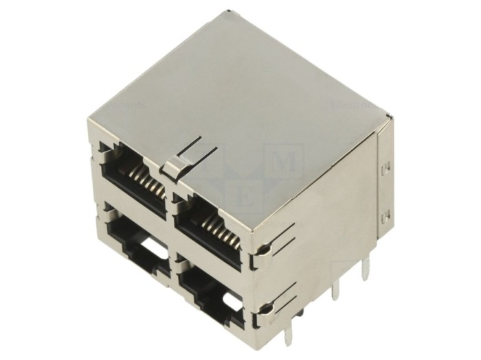 Conector RJ45 Cat5 Shielded 8P8C