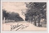 Carte postala circulata in anul 1902 Iasi
