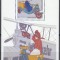 Germania 1997 - Ziua mărcii poștale, mașina de epoca, avion, colita neuzata